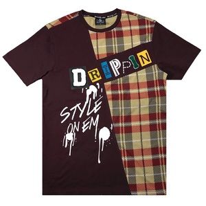 Men’s “Drippin Style On Em” T-Shirt. Size Large.